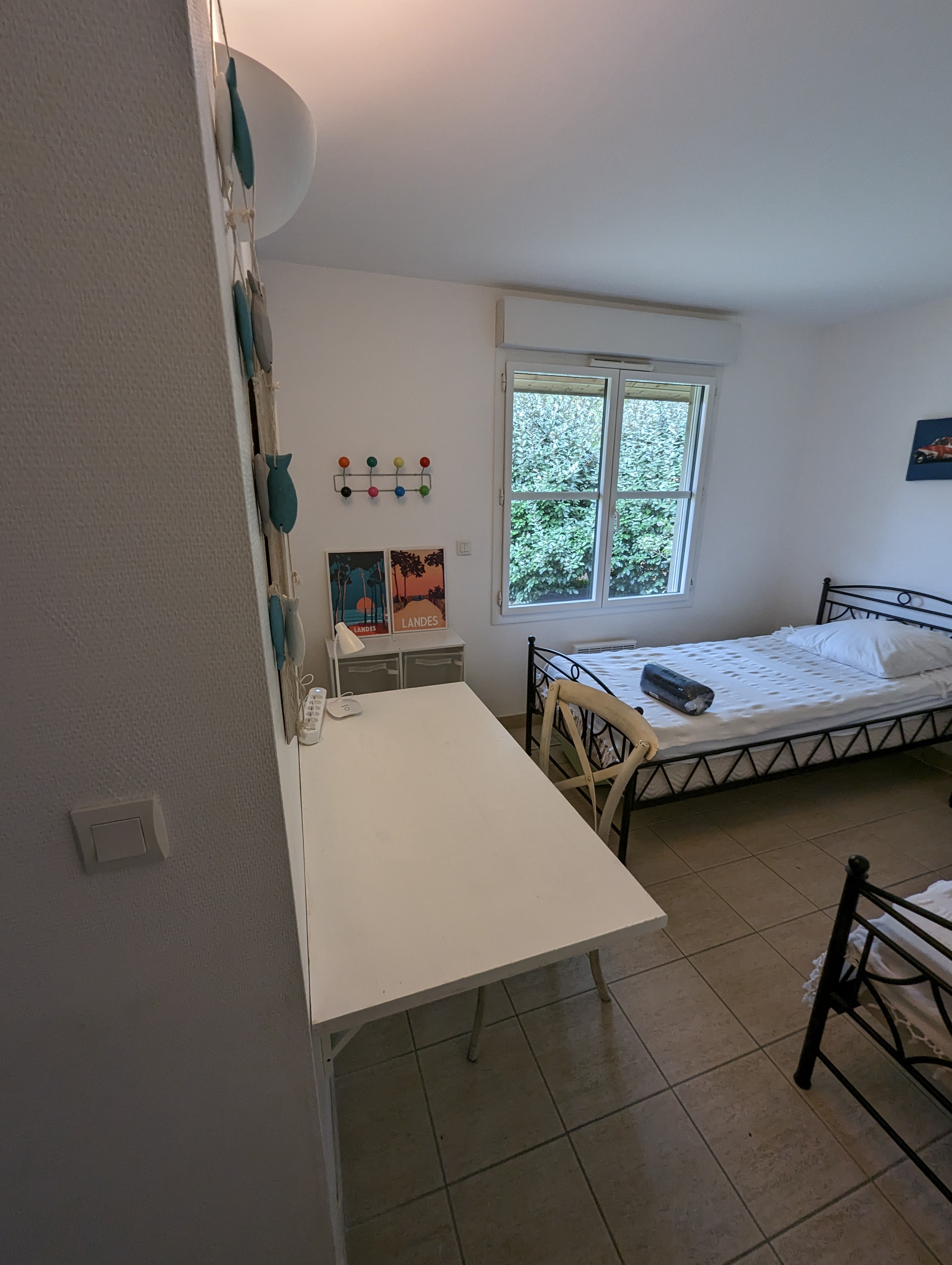 Chambre de la villa